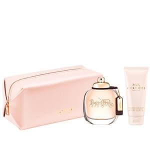 Coach Original Gift Set: Eau de Parfum 90ml + Body Lotion 100ml + Pouch